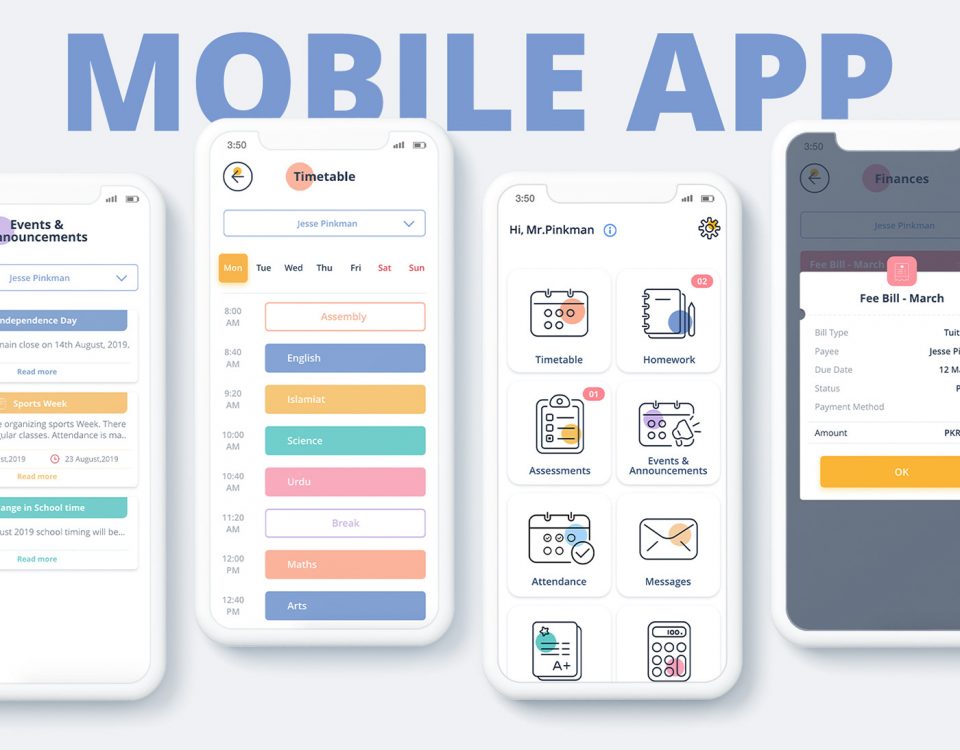 School app design | All you need to know