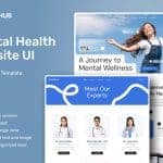 Psychiatry website design