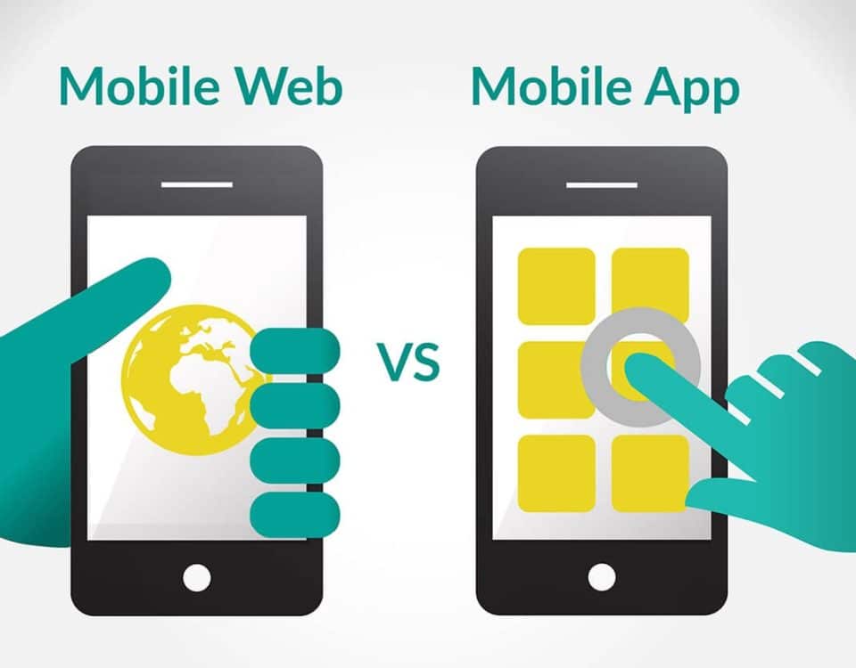 كيف تختار بين تطبيق ويب وتطبيق جوال لعملك؟